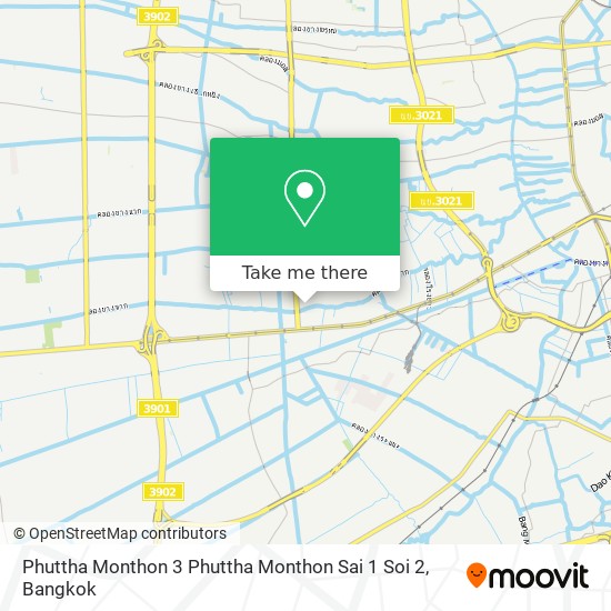Phuttha Monthon 3 Phuttha Monthon Sai 1 Soi 2 map