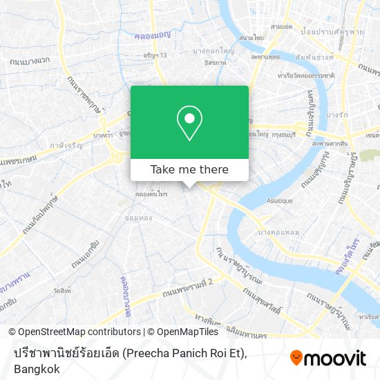 ปรีชาพานิชย์ร้อยเอ็ด (Preecha Panich Roi Et) map