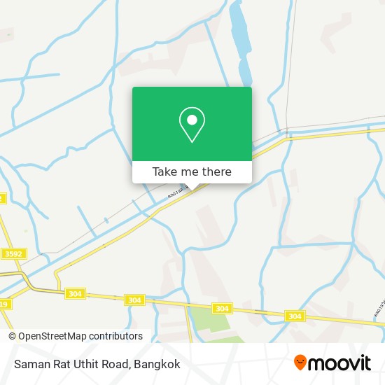 Saman Rat Uthit Road map