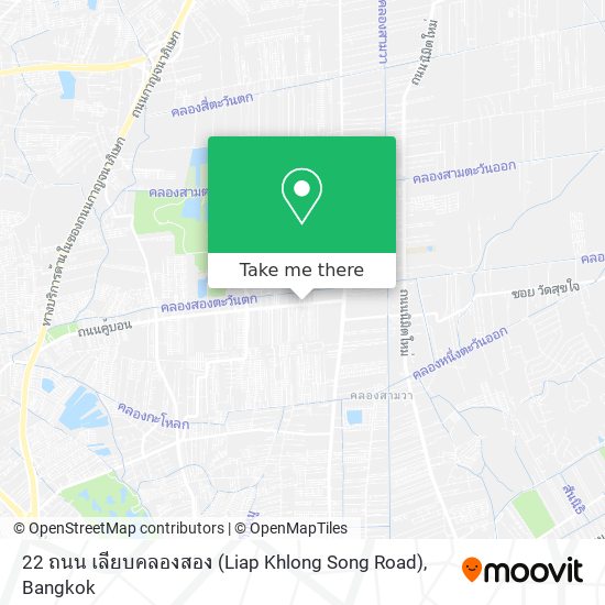 22 ถนน เลียบคลองสอง (Liap Khlong Song Road) map