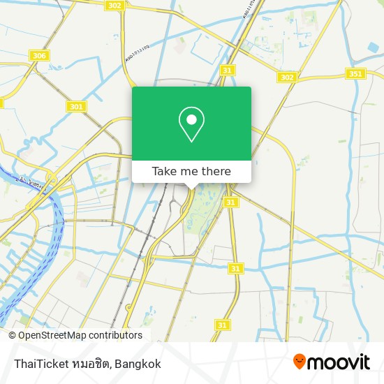 ThaiTicket  หมอชิต map