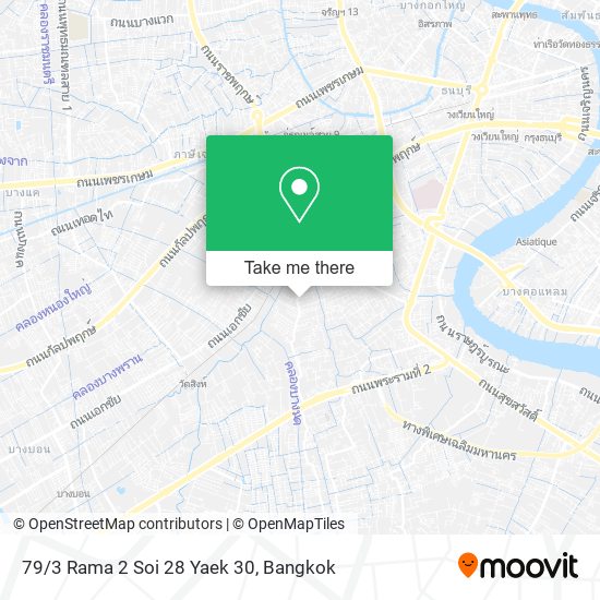 79/3 Rama 2 Soi 28 Yaek 30 map