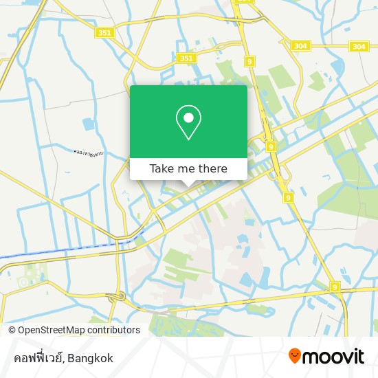 คอฟฟี่เวย์ map