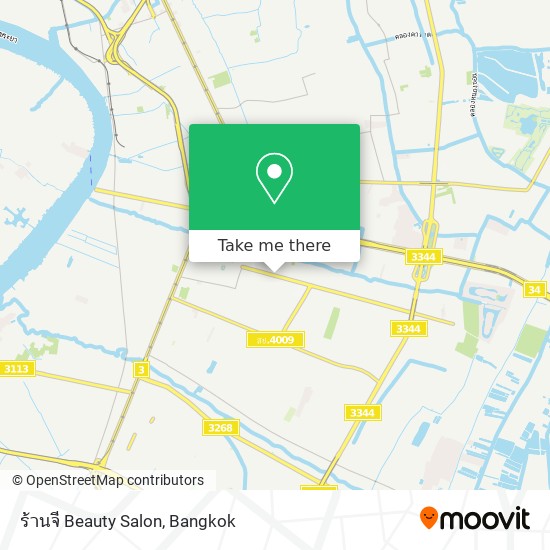 ร้านจี  Beauty Salon map