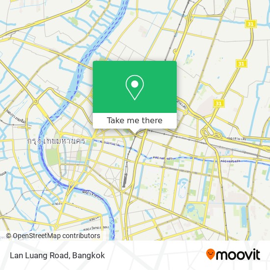 Lan Luang Road map