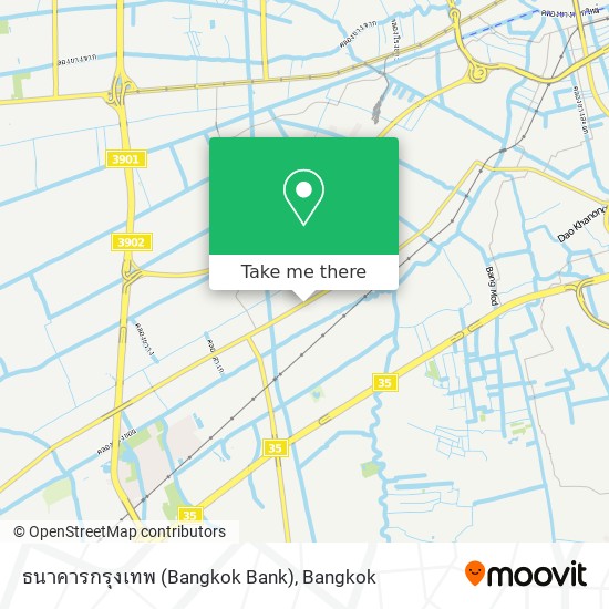 ธนาคารกรุงเทพ (Bangkok Bank) map