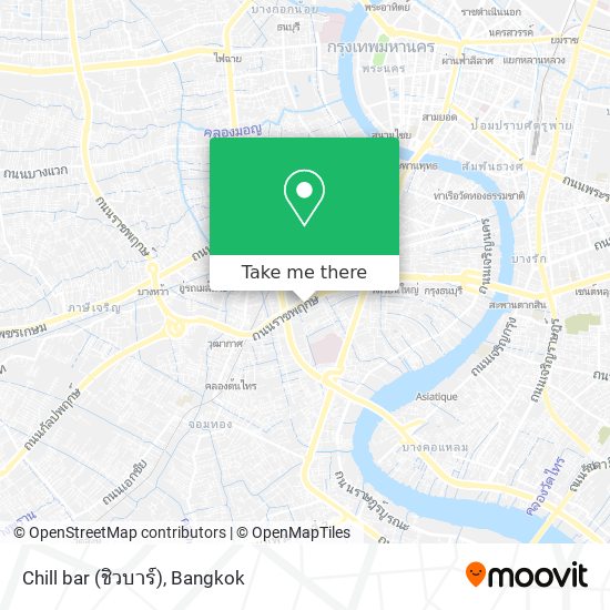 Chill bar (ชิวบาร์) map