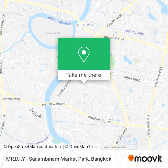 MR.D.I.Y - Sanambinam Market Park map