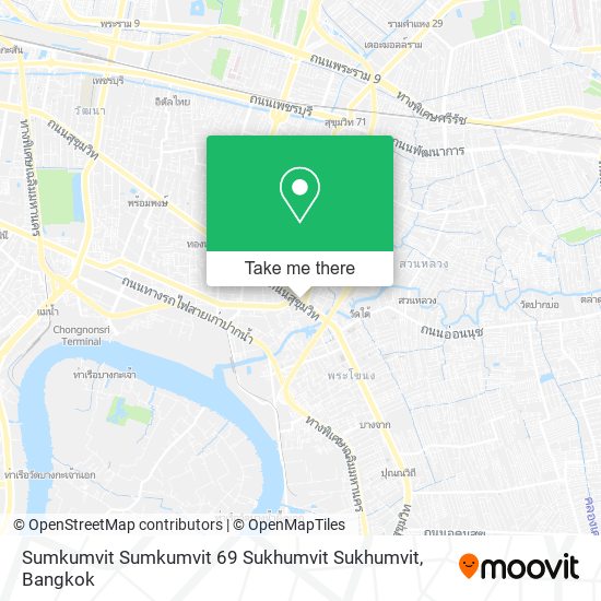 Sumkumvit Sumkumvit 69 Sukhumvit Sukhumvit map