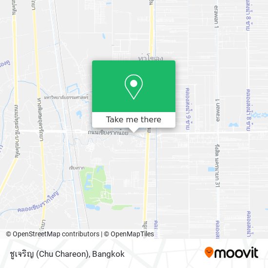 ชูเจริญ (Chu Chareon) map