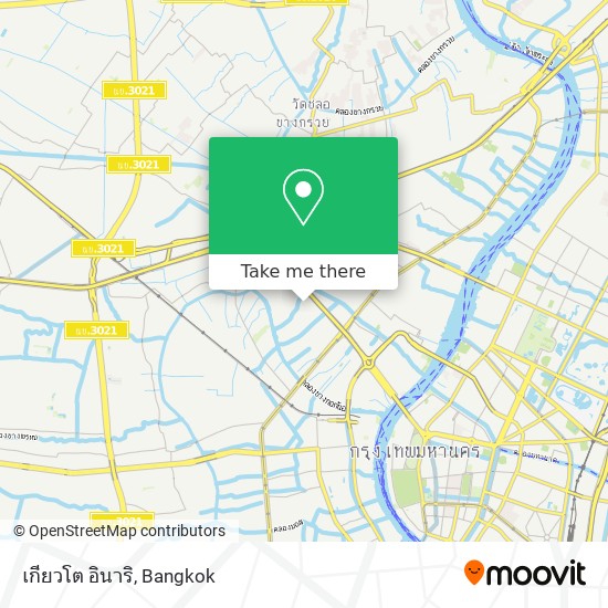 เกียวโต อินาริ map