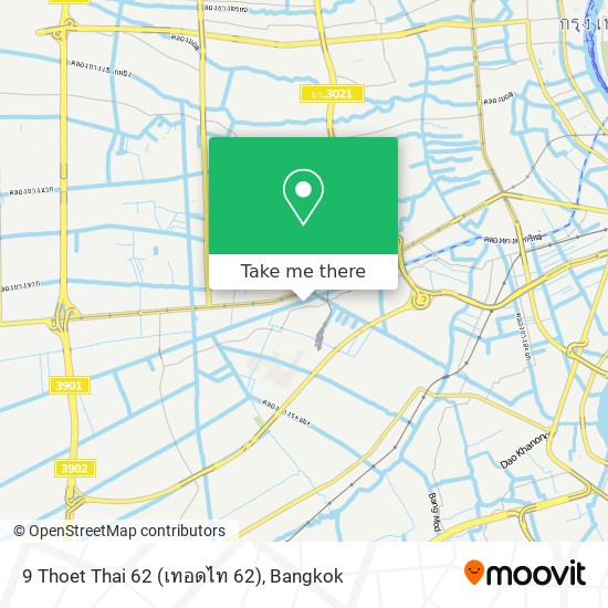 9 Thoet Thai 62 (เทอดไท 62) map