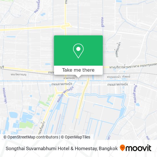 Songthai Suvarnabhumi Hotel & Homestay map