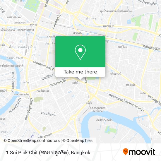 1 Soi Pluk Chit (ซอย ปลูกจิต) map