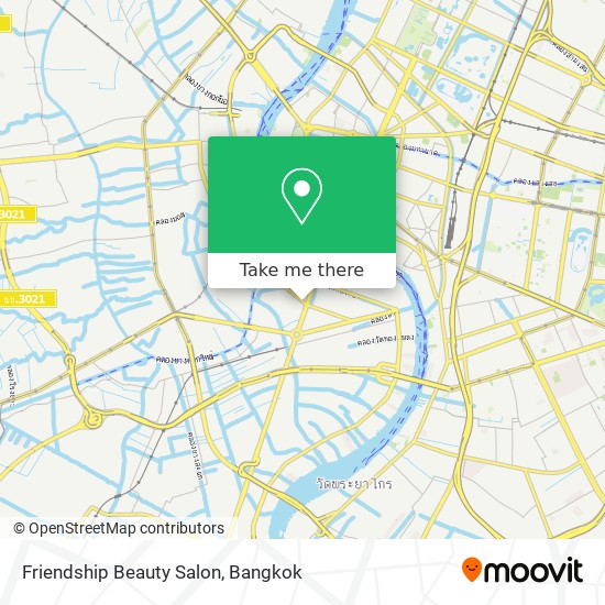 Friendship Beauty Salon map