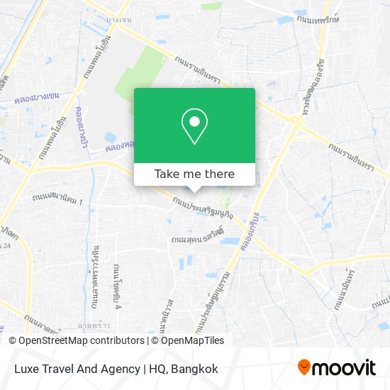 Luxe Travel And Agency | HQ map
