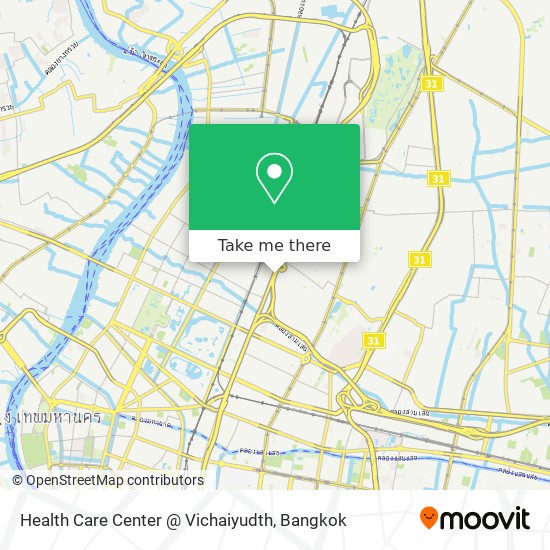 Health Care Center @ Vichaiyudth map