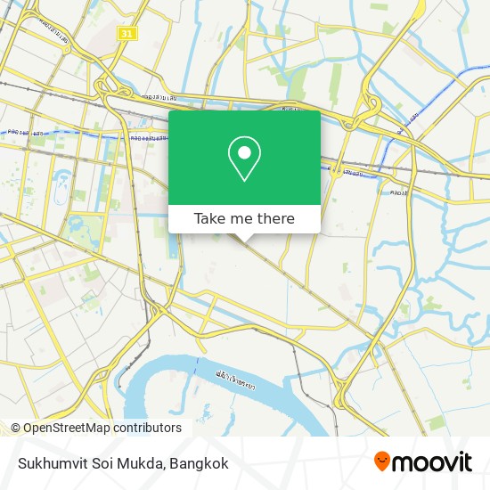 Sukhumvit Soi Mukda map