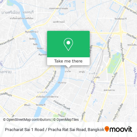 Pracharat Sai 1 Road / Pracha Rat Sai Road map