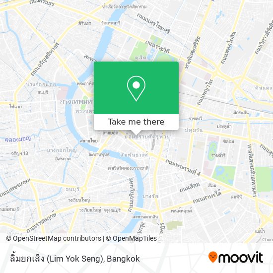 ลิ้มยกเส็ง (Lim Yok Seng) map