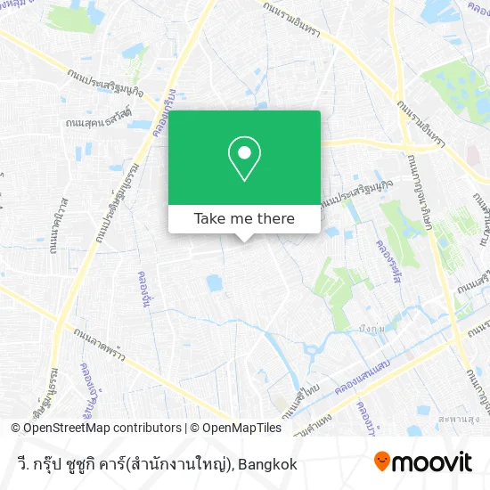 วี. กรุ๊ป ซูซูกิ คาร์(สำนักงานใหญ่) map