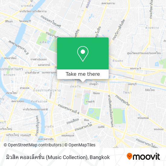 มิวสิค คอลเล็คชั่น (Music Collection) map