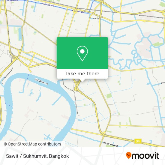 Sawit / Sukhumvit map