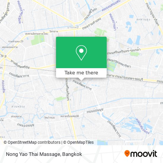 Nong Yao Thai Massage map