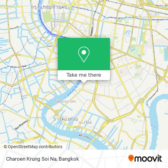 Charoen Krung Soi Na map