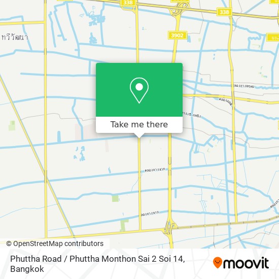 Phuttha Road / Phuttha Monthon Sai 2 Soi 14 map