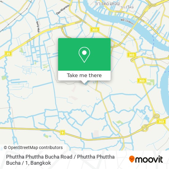 Phuttha Phuttha Bucha Road / Phuttha Phuttha Bucha / 1 map