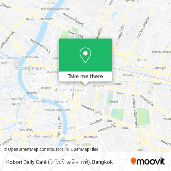 Kobori Daily Café (โกโบริ เดลี่ คาเฟ่) map