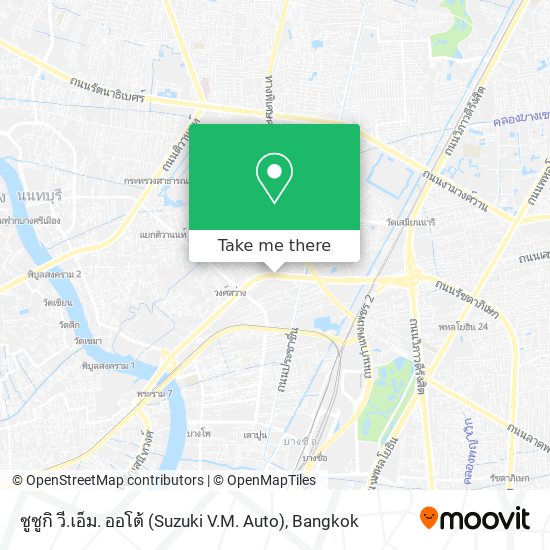 ซูซูกิ วี.เอ็ม. ออโต้ (Suzuki V.M. Auto) map