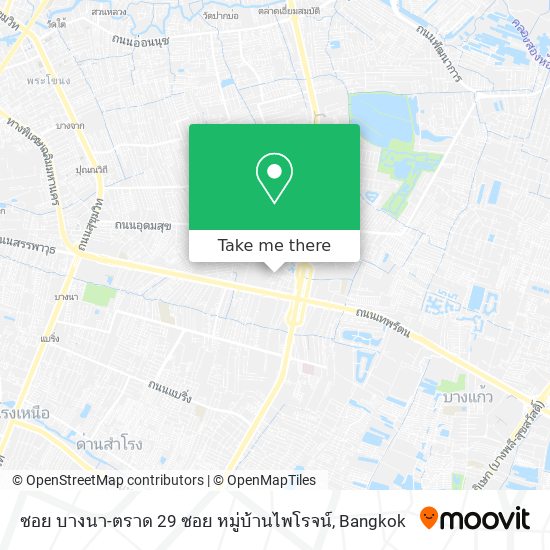 ซอย บางนา-ตราด 29 ซอย หมู่บ้านไพโรจน์ map