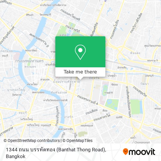 1344 ถนน บรรทัดทอง (Banthat Thong Road) map