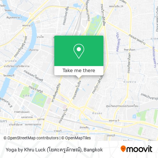 Yoga by Khru Luck (โยคะครูลักษณ์) map