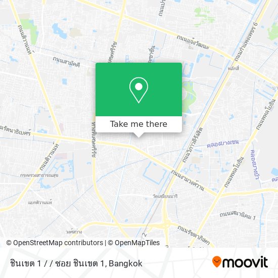 ชินเขต 1 / / ซอย ชินเขต 1 map