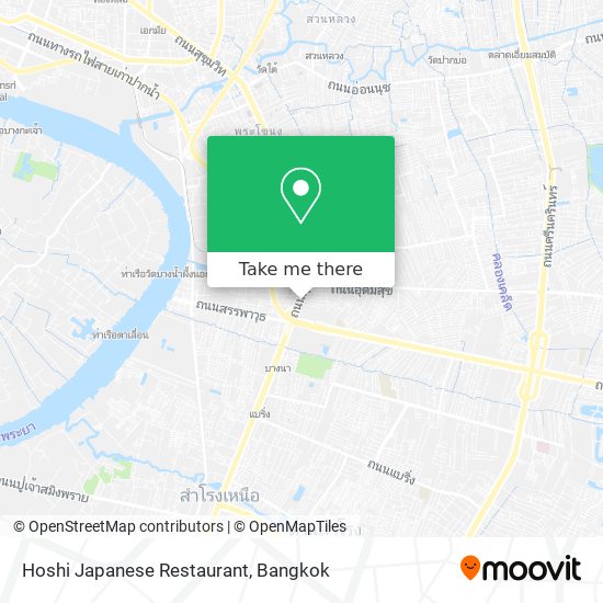Hoshi Japanese Restaurant map