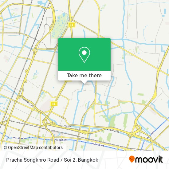 Pracha Songkhro Road / Soi 2 map