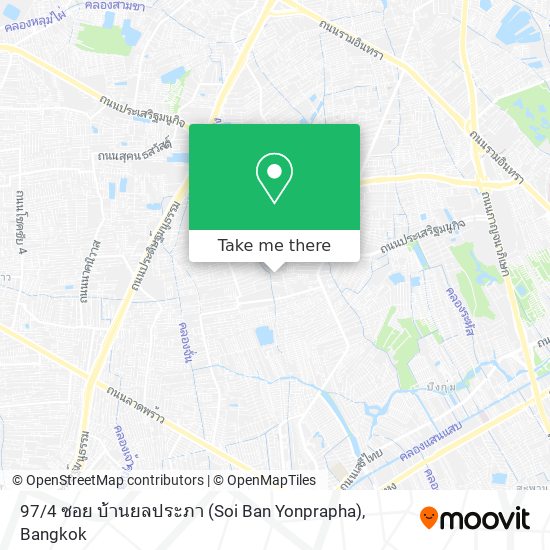 97 / 4 ซอย บ้านยลประภา (Soi Ban Yonprapha) map