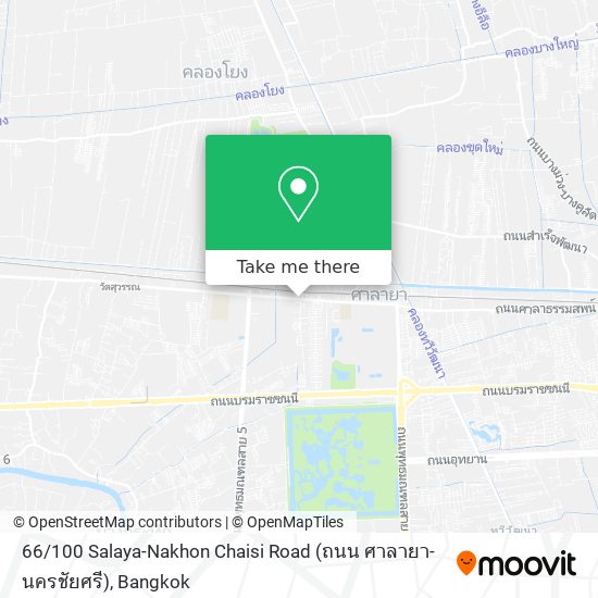 66 / 100 Salaya-Nakhon Chaisi Road (ถนน ศาลายา-นครชัยศรี) map