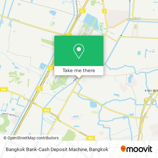 Bangkok Bank-Cash Deposit Machine map