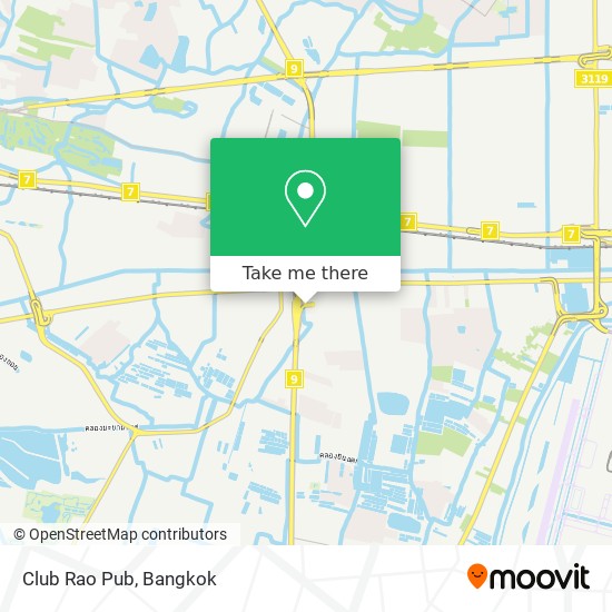 Club Rao Pub map