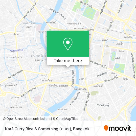 Karē Curry Rice & Something (คาเร) map