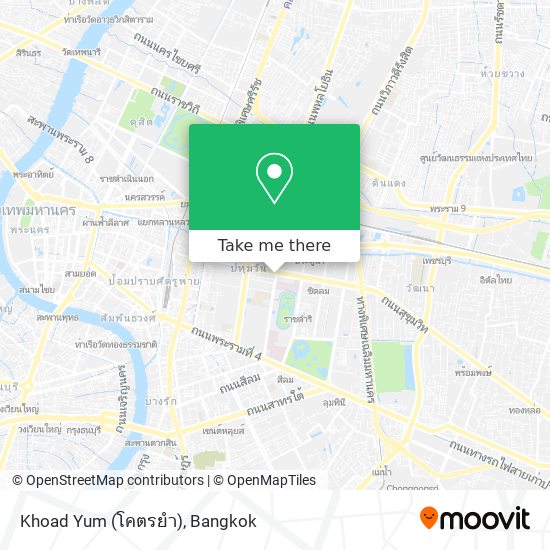 Khoad Yum (โคตรยำ) map