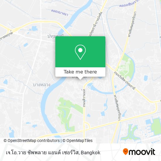 เจ.โอ.วาย ซัพพลาย แอนด์ เซอร์วิส map