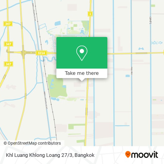 Khl Luang Khlong Loang 27/3 map