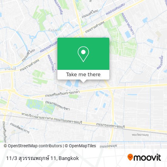 11/3 สุวรรณพฤกษ์ 11 map