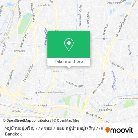 หมู่บ้านอยู่เจริญ 779 ซอย 7 ซอย หมู่บ้านอยู่เจริญ 779 map