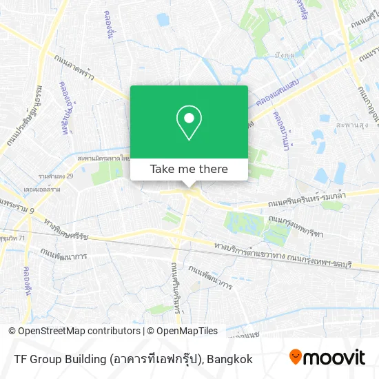 TF Group Building (อาคารทีเอฟกรุ๊ป) map